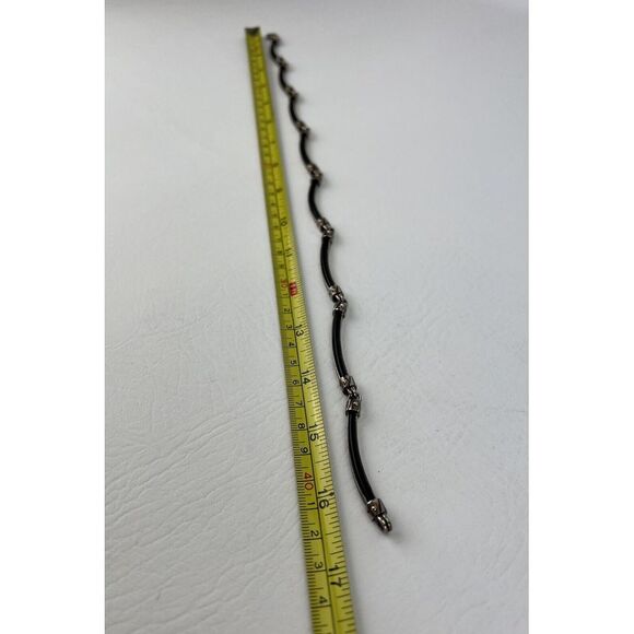 Vintage John Atencio Sterling Silver 18k JA SS Necklace - Picture 9 of 16